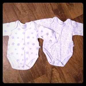 Babaluno baby long sleeve onesies